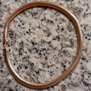 Vintage Gold Tone Necklace